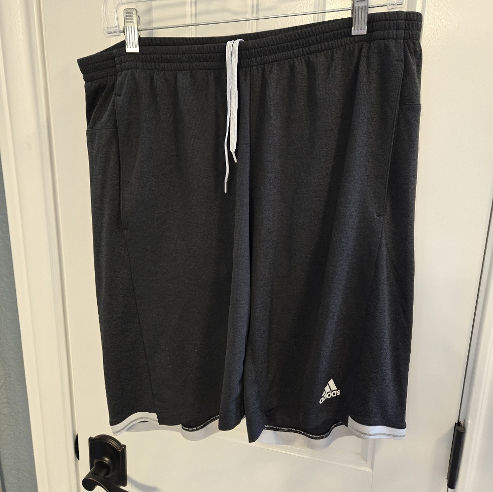 Adidas running shorts